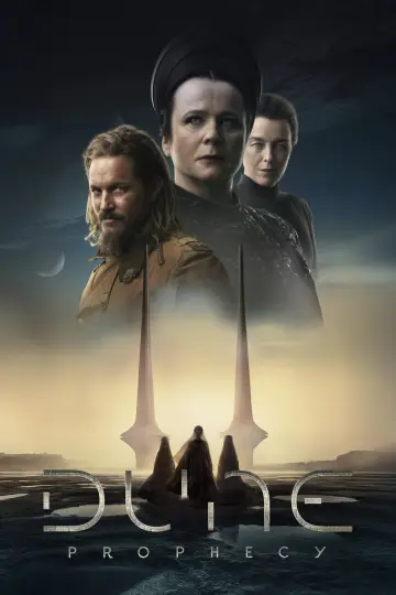 Plakat к сериалу "Diuna: Proroctwo" #1353196