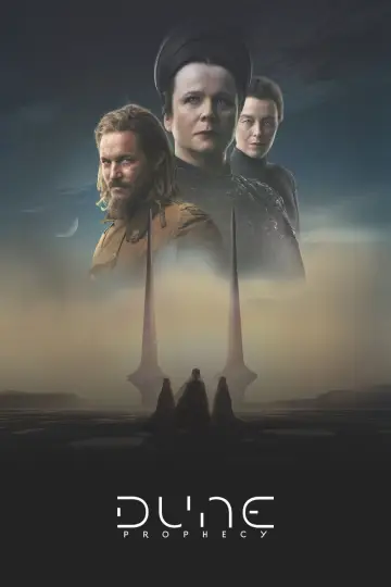 Plakat к сериалу "Diuna: Proroctwo" #1353197