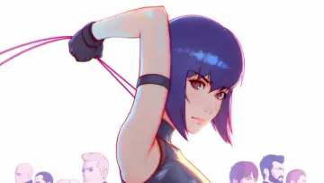 Zasłona do serialu "Ghost in the Shell: SAC_2045" #1604481