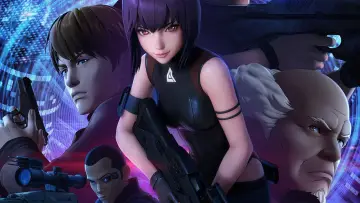 Zasłona do serialu "Ghost in the Shell: SAC_2045" #1604483