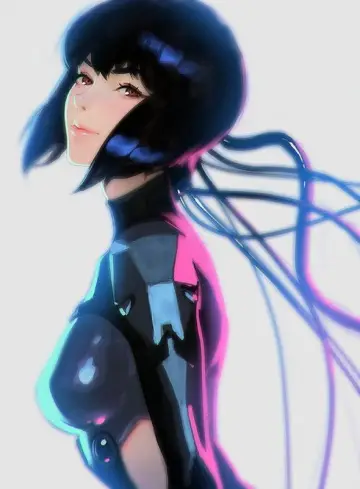 Plakat do serialu "Ghost in the Shell: SAC_2045" #1604497