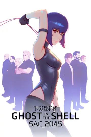 Plakat do serialu "Ghost in the Shell: SAC_2045" #1604498