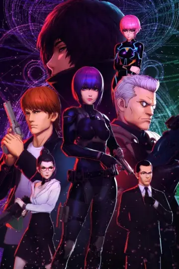 Plakat do serialu "Ghost in the Shell: SAC_2045" #1604501