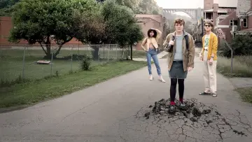 Zasłona к сериалу "To nie jest OK" #1458535