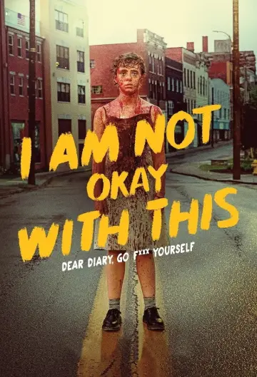 Plakat к сериалу "To nie jest OK" #1458554