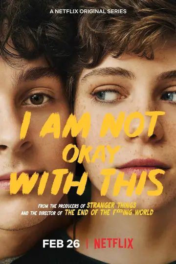 Plakat к сериалу "To nie jest OK" #1458555