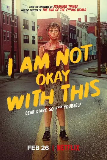 Plakat к сериалу "To nie jest OK" #1458559