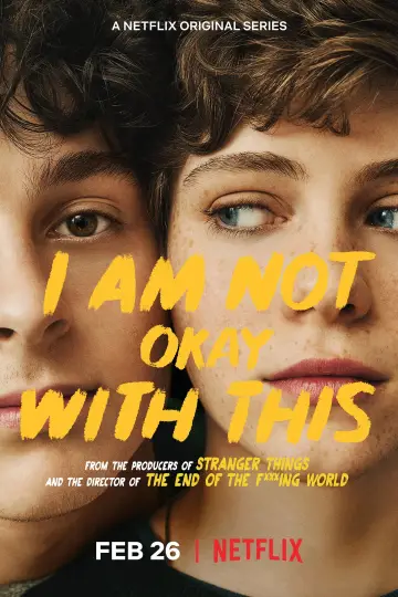 Plakat к сериалу "To nie jest OK" #1458560