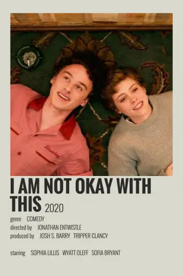 Plakat к сериалу "To nie jest OK" #1458564