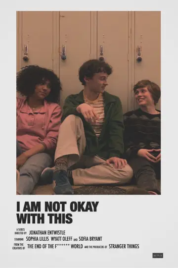 Plakat к сериалу "To nie jest OK" #1458566