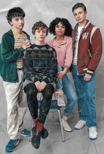 Plakat к сериалу "To nie jest OK" #1458568