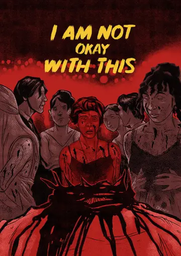 Plakat к сериалу "To nie jest OK" #1458570