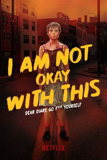 Plakat к сериалу "To nie jest OK" #1458571