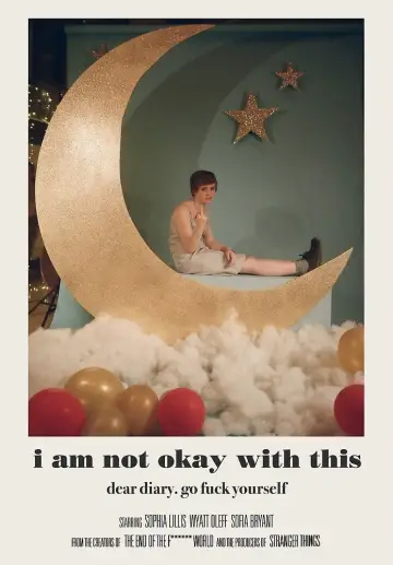 Plakat к сериалу "To nie jest OK" #1458575