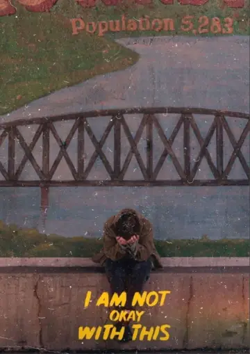 Plakat к сериалу "To nie jest OK" #1458579