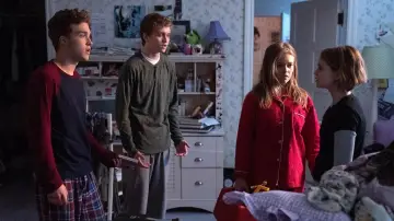 Zasłona к сериалу "Małe ogniska" #1462815