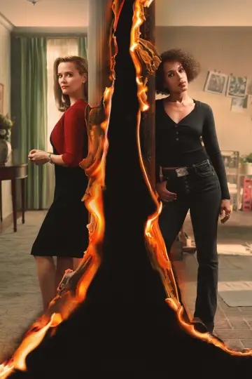 Plakat к сериалу "Małe ogniska" #1462835