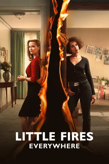 Plakat к сериалу "Małe ogniska" #1462840