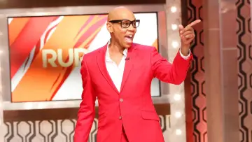 Zasłona do serialu "RuPaul" #1778477
