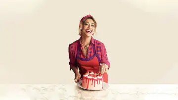 Zasłona к сериалу "A Dona do Pedaço" #1400276