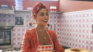 Zasłona к сериалу "A Dona do Pedaço" #1400277