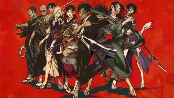 Zasłona к сериалу "無限の住人-IMMORTAL-" #1409001