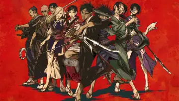Zasłona к сериалу "無限の住人-IMMORTAL-" #1409002