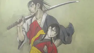 Zasłona к сериалу "無限の住人-IMMORTAL-" #1409005