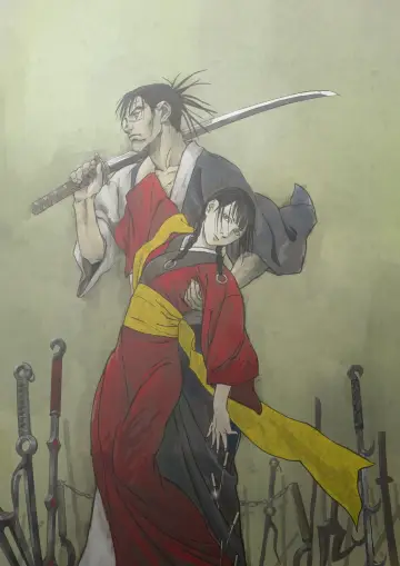 Plakat к сериалу "無限の住人-IMMORTAL-" #1409022