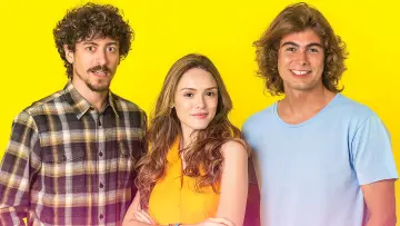 Zasłona do serialu "Verão 90" #1661374
