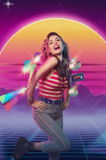 Plakat do serialu "Verão 90" #1661379