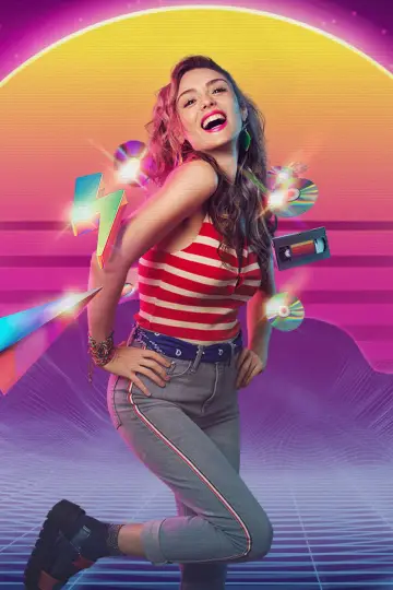 Plakat do serialu "Verão 90" #1661380