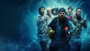Zasłona к сериалу "Poszukiwacze prawdy" #1467071