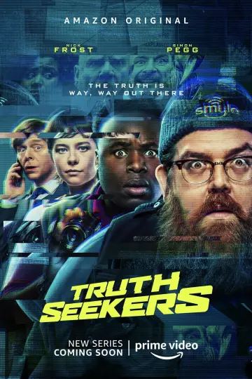 Plakat к сериалу "Poszukiwacze prawdy" #1467076