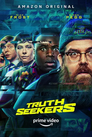 Plakat к сериалу "Poszukiwacze prawdy" #1467078