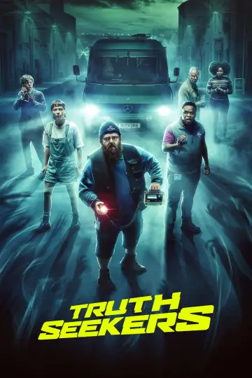 Plakat к сериалу "Poszukiwacze prawdy" #1467079