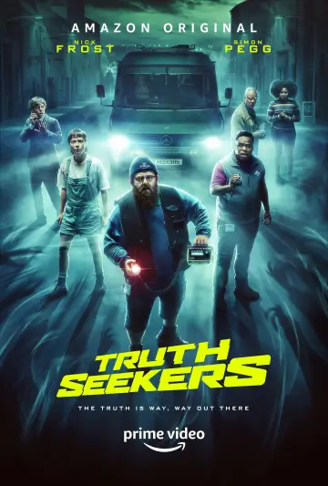 Plakat к сериалу "Poszukiwacze prawdy" #1467080