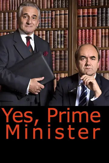 Plakat do serialu "Tak, premierze" #1748358