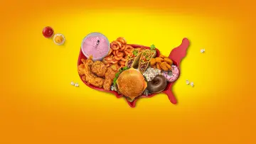 Zasłona к сериалу "The Food That Built America" #1478258