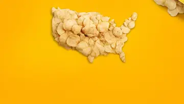 Zasłona к сериалу "The Food That Built America" #1478265
