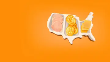 Zasłona к сериалу "The Food That Built America" #1478268