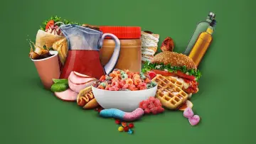 Zasłona к сериалу "The Food That Built America" #1478269
