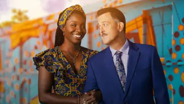 Zasłona к сериалу "Bob kocha Abisholę" #1388446