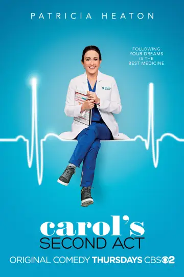 Plakat do serialu "Carol