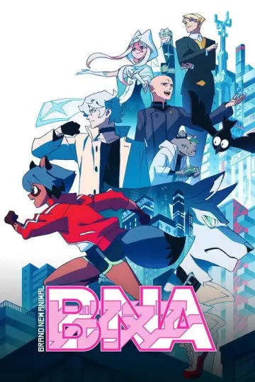 Plakat к сериалу "BNA" #1373940
