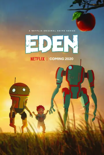 Plakat do serialu "Eden" #1833113