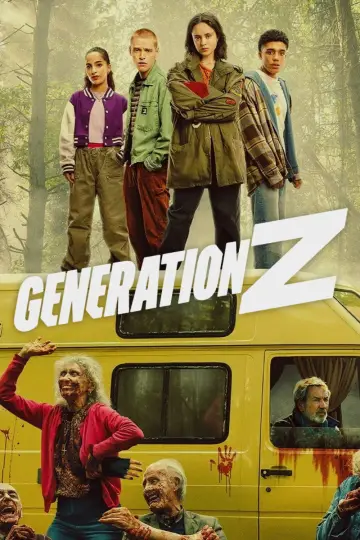 Plakat к сериалу "Generation Z" #1494932