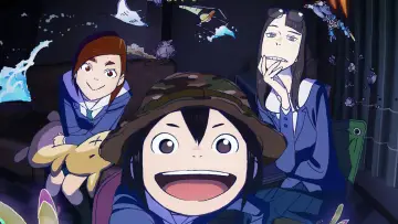 Zasłona к сериалу "Eizouken ni wa Te wo Dasu na!" #1299014