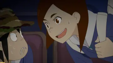 Zasłona к сериалу "Eizouken ni wa Te wo Dasu na!" #1299021