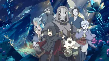 Zasłona do serialu "Somali to Mori no Kamisama" #1918914
